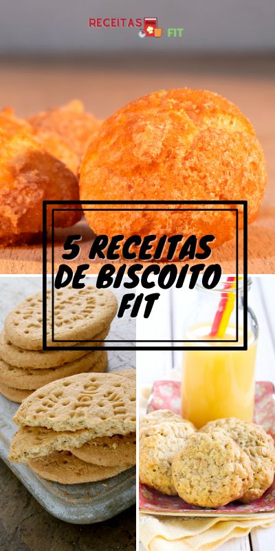 You are currently viewing 5 Receitas de Biscoito Fit Super Saudável