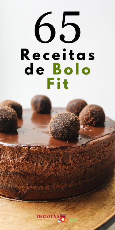 You are currently viewing 65 Receitas de Bolo Fit