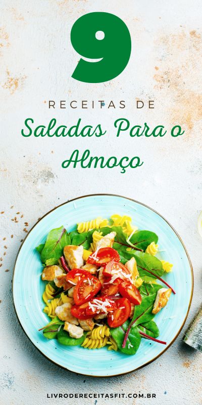 Read more about the article Receitas de saladas para o almoço – Coma salada diariamente e emagreça