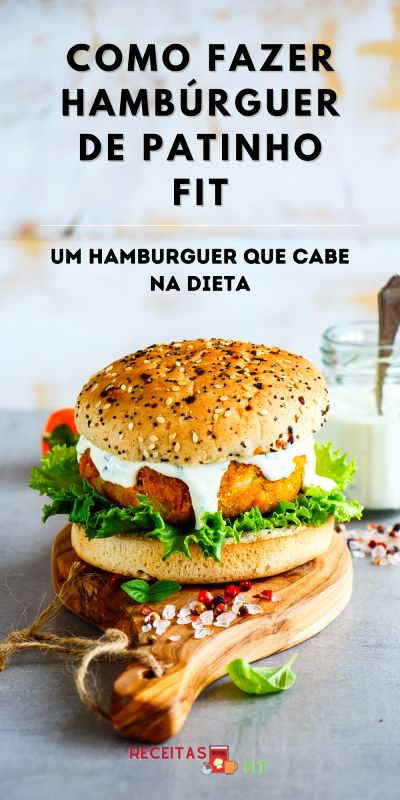 You are currently viewing Como fazer hambúrguer de patinho fit – Variações para seu lanche fit