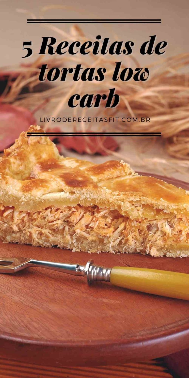 Read more about the article Receita de torta low carb – No almoço, jantar ou para o lanche. Confira!