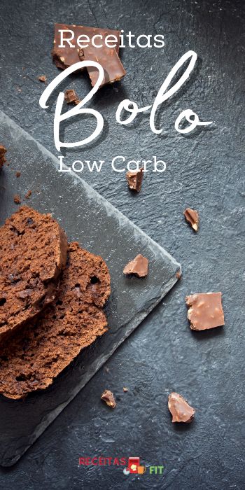 You are currently viewing Receita De Bolo Low Carb – 3 Receitas deliciosas para sua dieta. Confira!