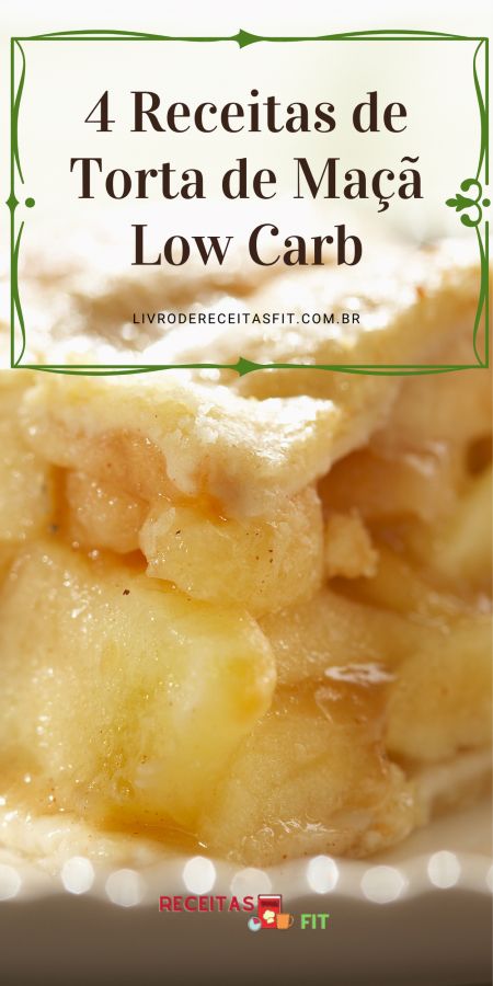 You are currently viewing Como fazer de torta de maçã low carb – Receita fácil e muito gostoso