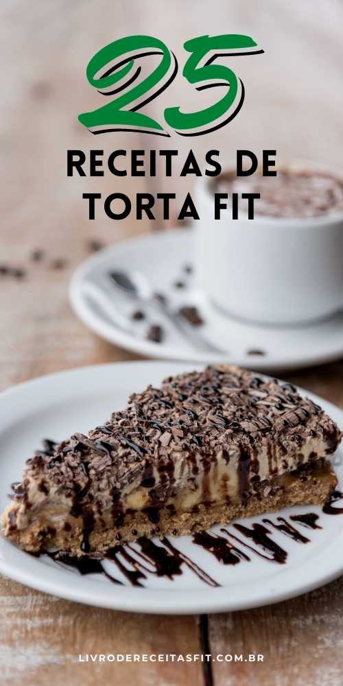 Read more about the article 25 Receitas de Torta Fit Para um Final de Semana Saboroso