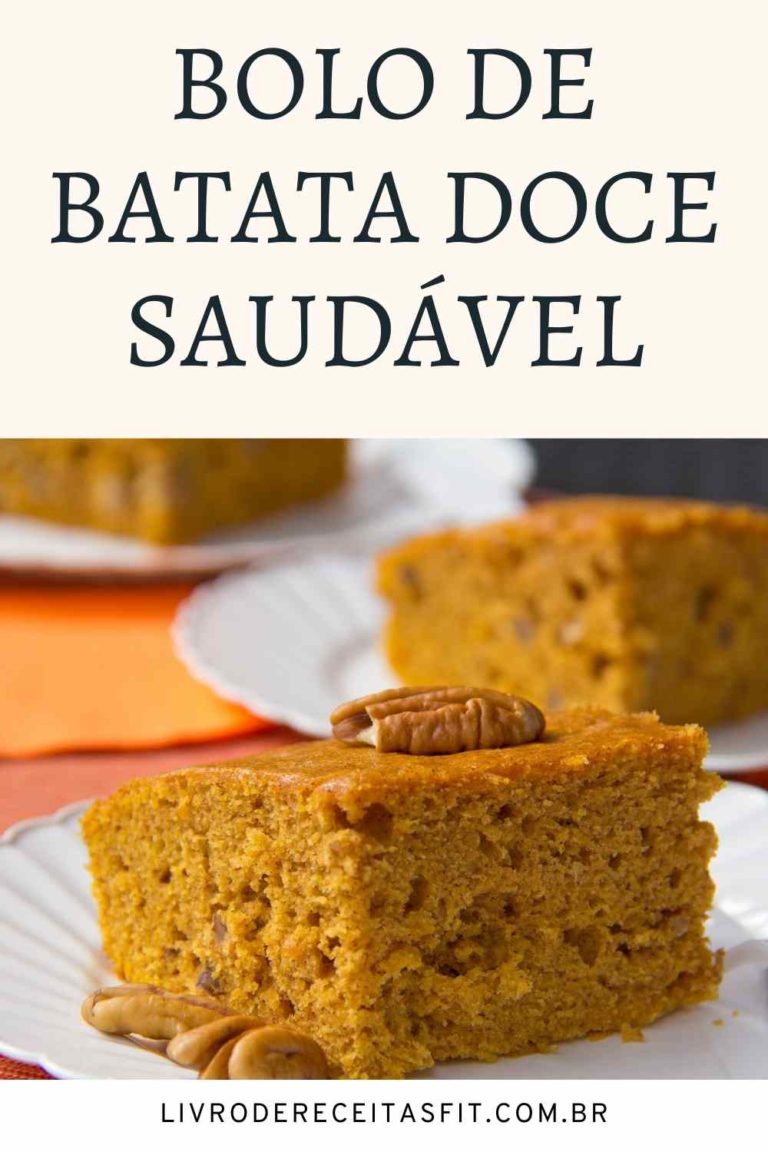 Read more about the article Bolo de Batata Doce Saudável Fácil e Delicioso