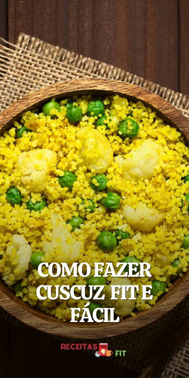 Read more about the article Como fazer cuscuz fit e fácil para refeições saudáveis e deliciosas