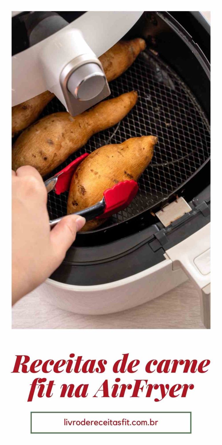 Read more about the article Receita de carne fit na AirFryer – As receitas mais saudáveis, fit e rápidas