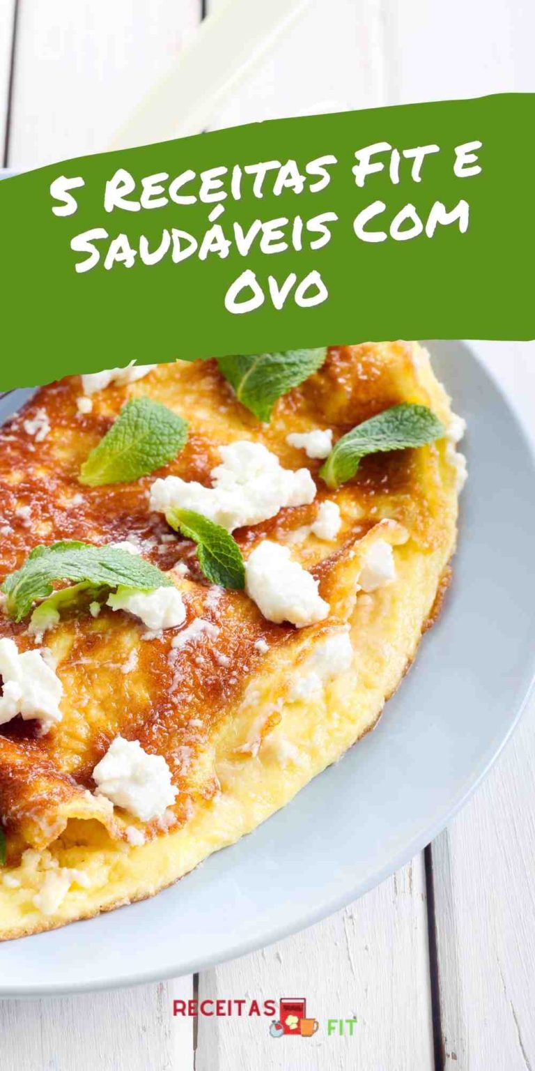 Read more about the article Receitas Fit e Saudáveis Com Ovo – 5 Pratos Para se Manter na Dieta