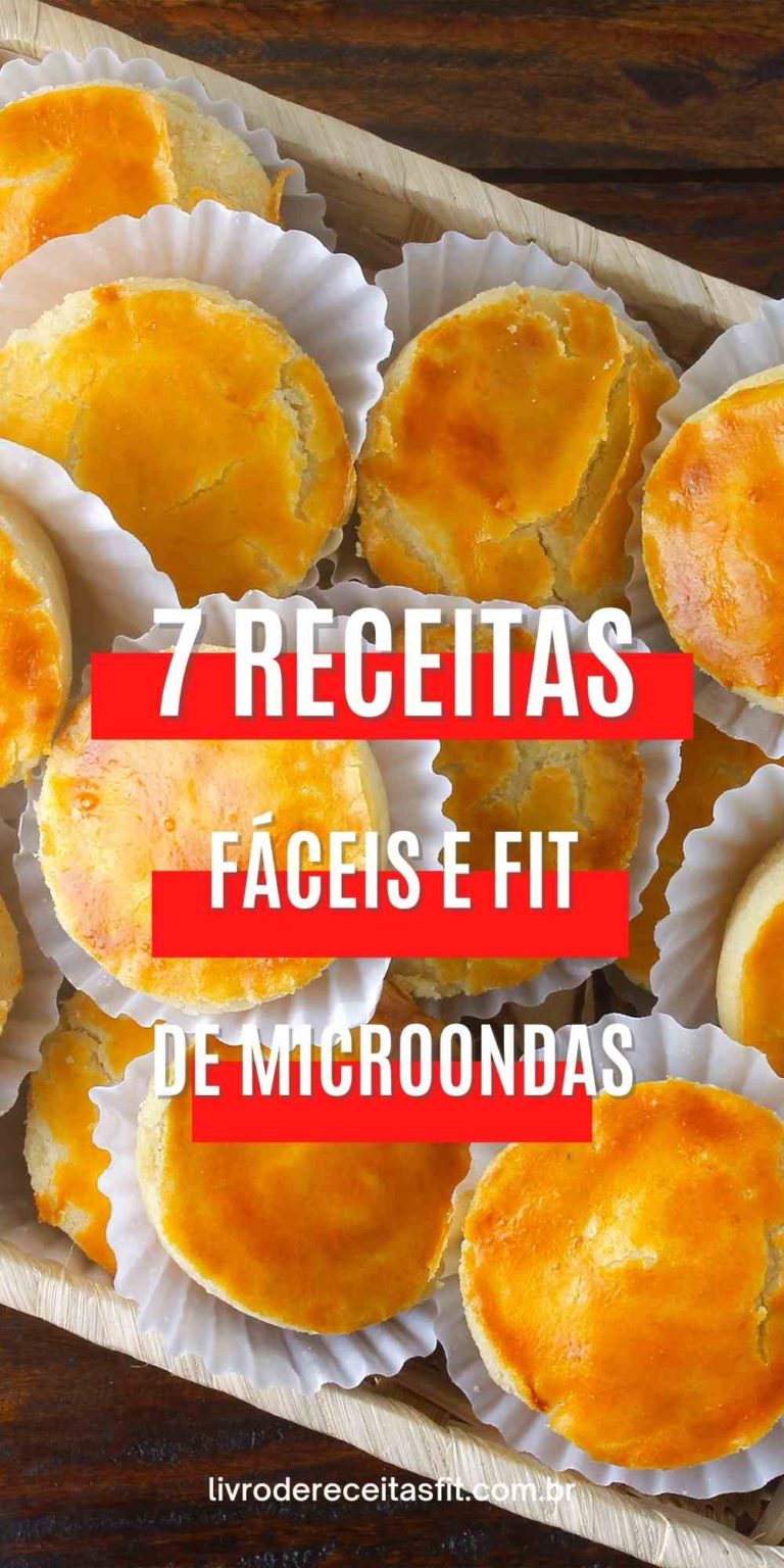 Read more about the article Receitas fáceis e fit de microondas rápidas de se preparar.