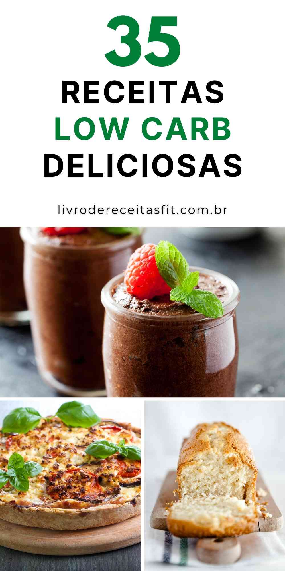 You are currently viewing 35 Receitas Low Carb Deliciosas