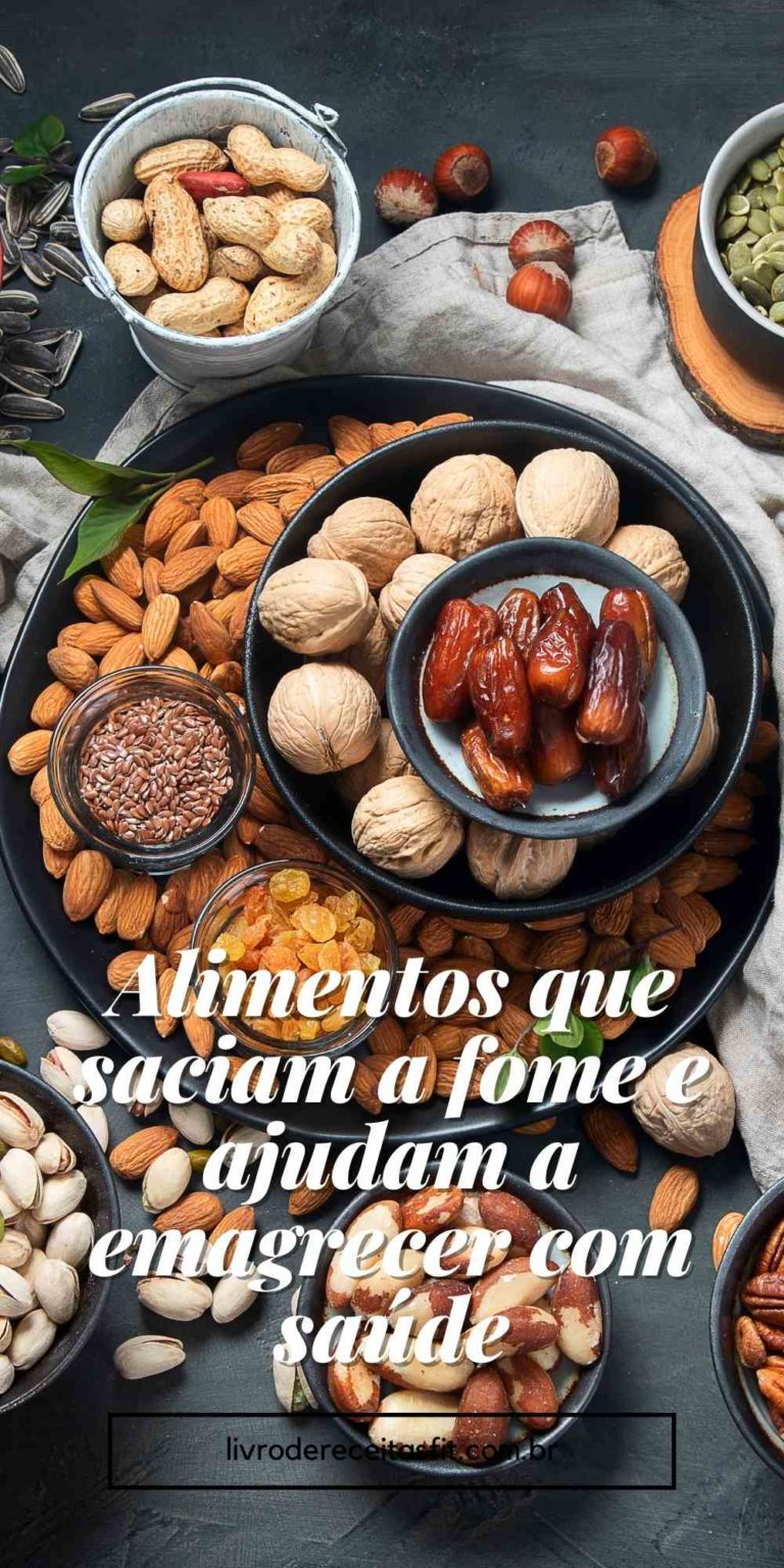 Read more about the article Alimentos que saciam a fome e ajudam a emagrecer com saúde