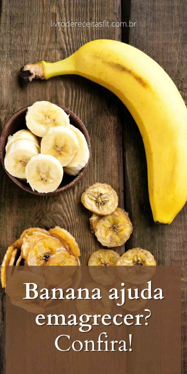 Read more about the article Banana ajuda emagrecer – Veja os seus benefícios na sua alimentação.