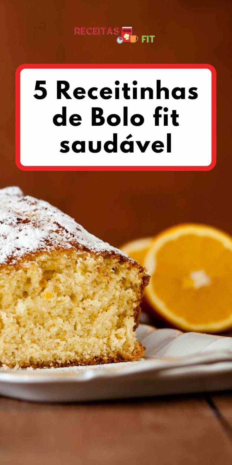 Read more about the article Bolo fit saudável – 5 Receitas que são uma verdadeira delicia