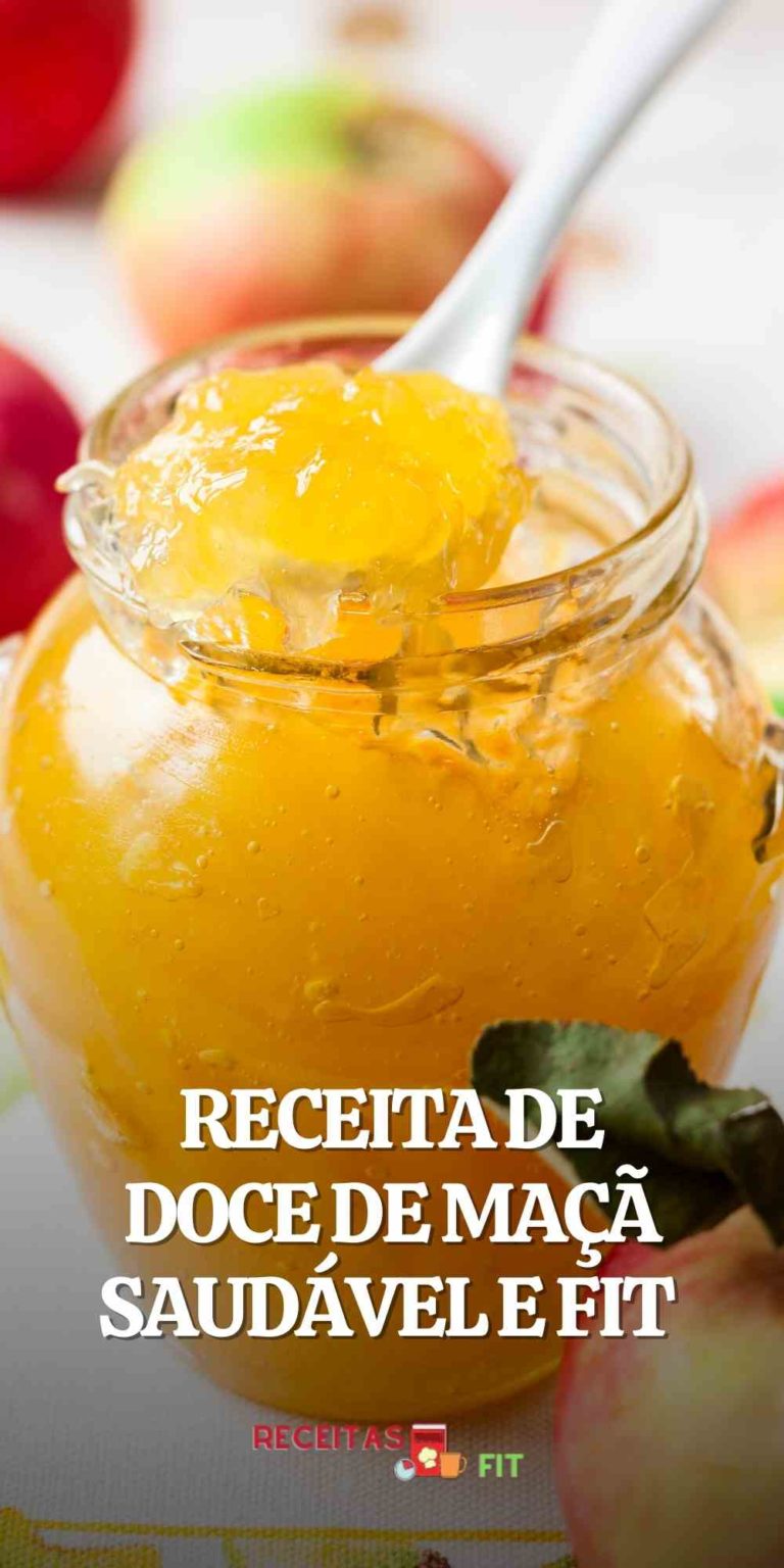 Read more about the article Receita de doce de maçã saudável e fit que ajudam a emagrecer