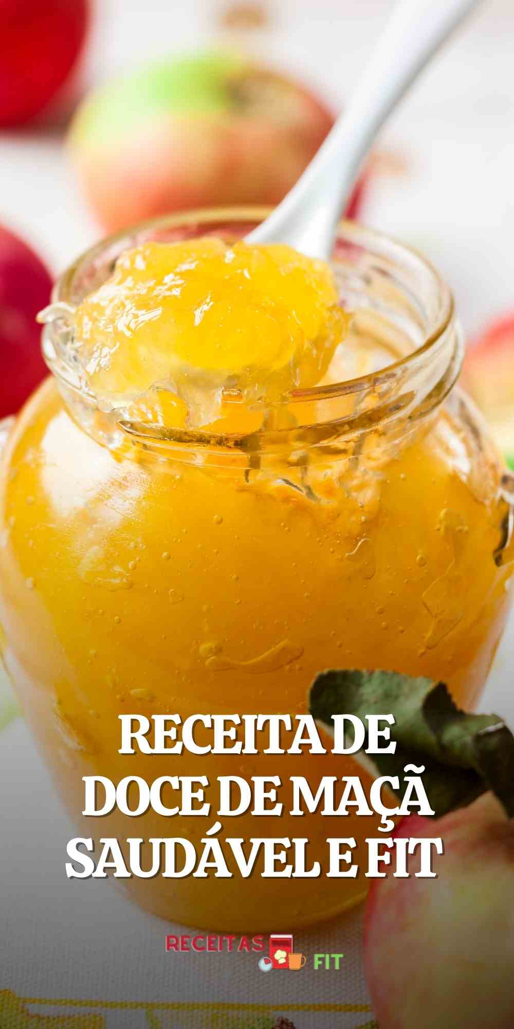 You are currently viewing Receita de doce de maçã saudável e fit que ajudam a emagrecer