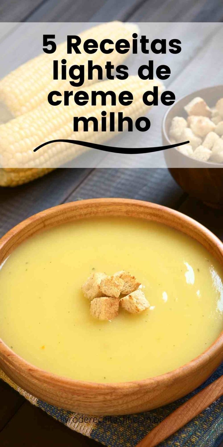 Read more about the article Receitas fit com milho – 5 Receitas lights de creme de milho