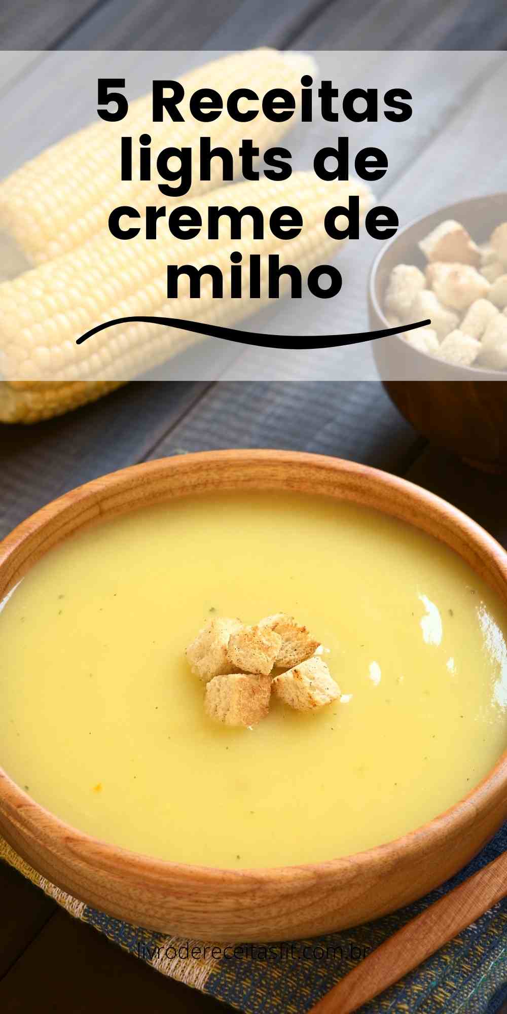 You are currently viewing Receitas fit com milho – 5 Receitas lights de creme de milho