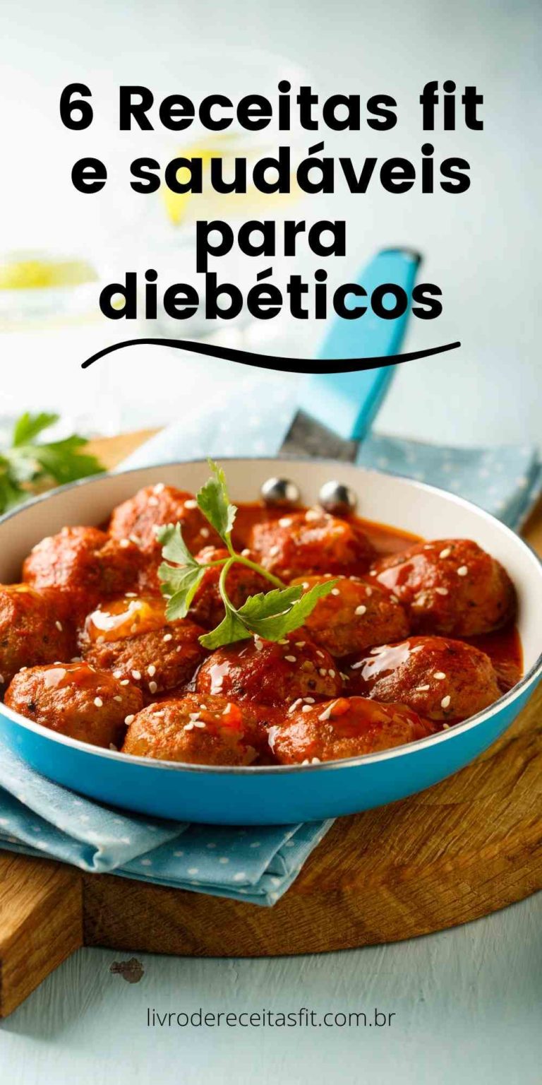 Read more about the article Receitas fit e saudáveis para diebéticos – Emagrecer comendo sem culpa