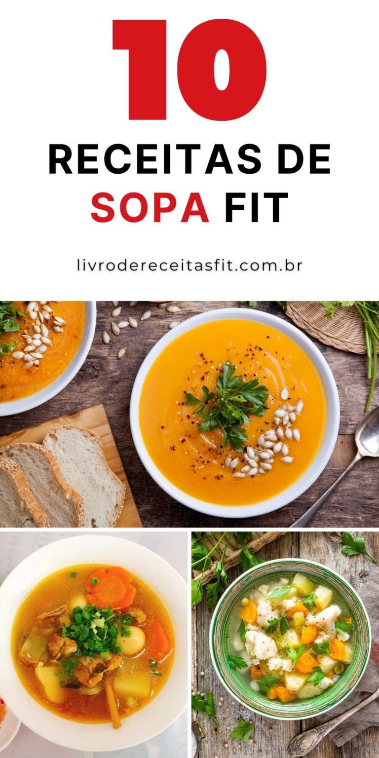 Read more about the article 10 Receitas de Sopa Fit