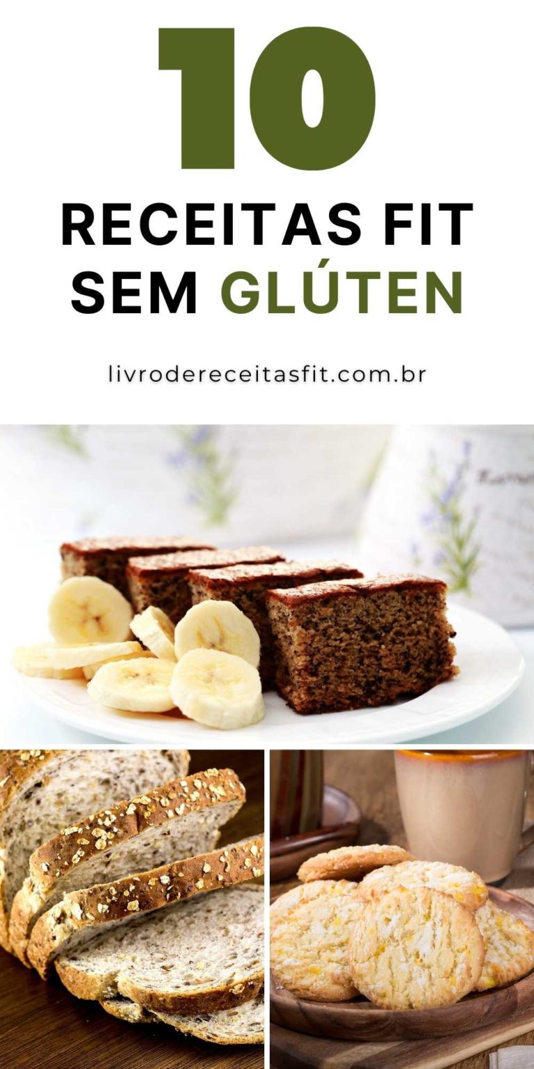 Read more about the article Receitas Fit Sem Glúten – Tenha Mais Saúde Tirando o Glúten