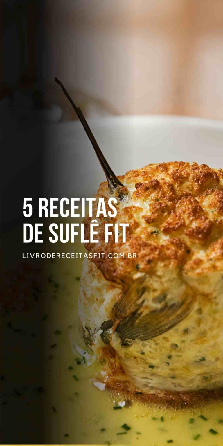 Read more about the article Receitas de suflê fit – 5 Pratos saborosos para comer sem culpa