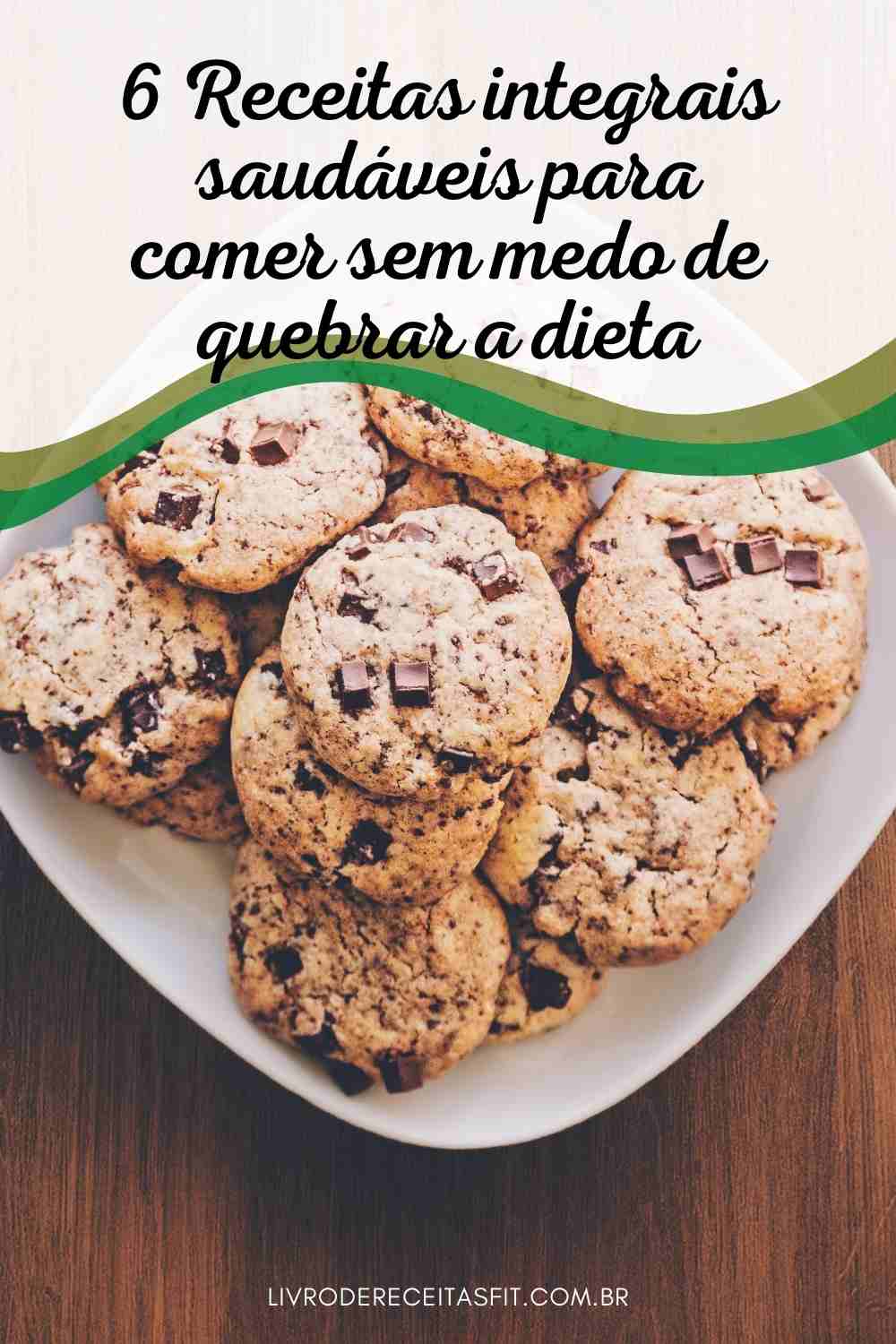 You are currently viewing Receitas integrais saudáveis para comer sem medo de quebrar a dieta