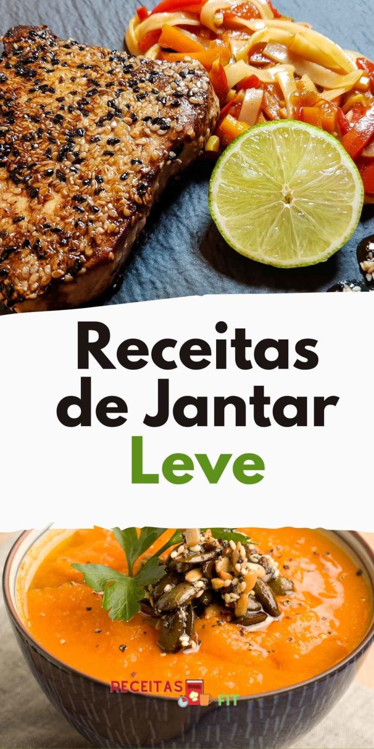 Read more about the article Receitas de Jantar Leve – Veja Essas Receitas Deliciosas