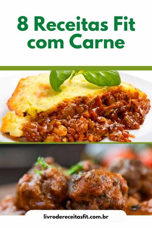 Read more about the article 8 Receitas Fit com Carne