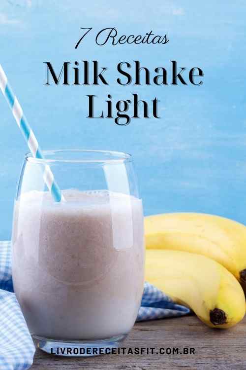 Read more about the article 7 Receitas de Milk Shake Light