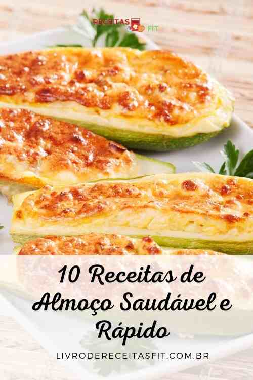 Read more about the article Almoço Saudável e Rápido – 10 Receitas