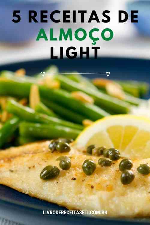 Read more about the article 5 Receitas de Almoço Light