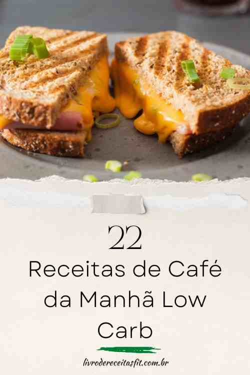 Read more about the article 22 Receitas de Café da Manhã Low Carb