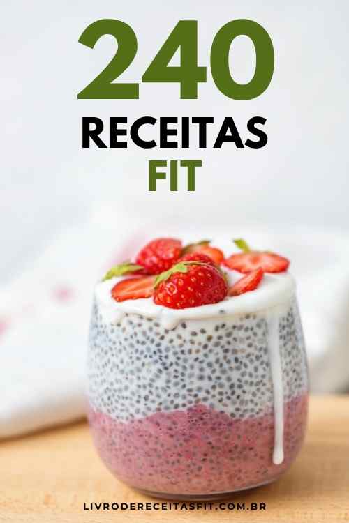 Read more about the article 240 Receitas Fit | Receitas Fit Para Café, Almoço e Jantar