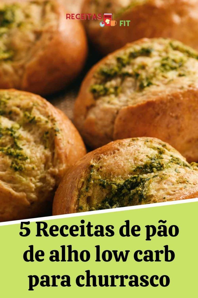 Read more about the article Pão de alho low carb – 5 Receitas que ficam ótimas para o churrasco