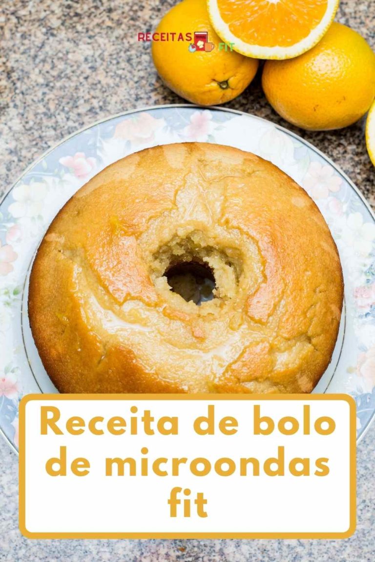 Read more about the article Receita de bolo de microondas fit – 6 Bolos Deliciosos e Saudáveis