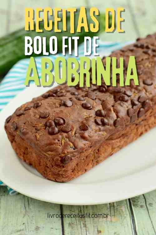 You are currently viewing 5 Receitas de Bolo de Abobrinha Fit