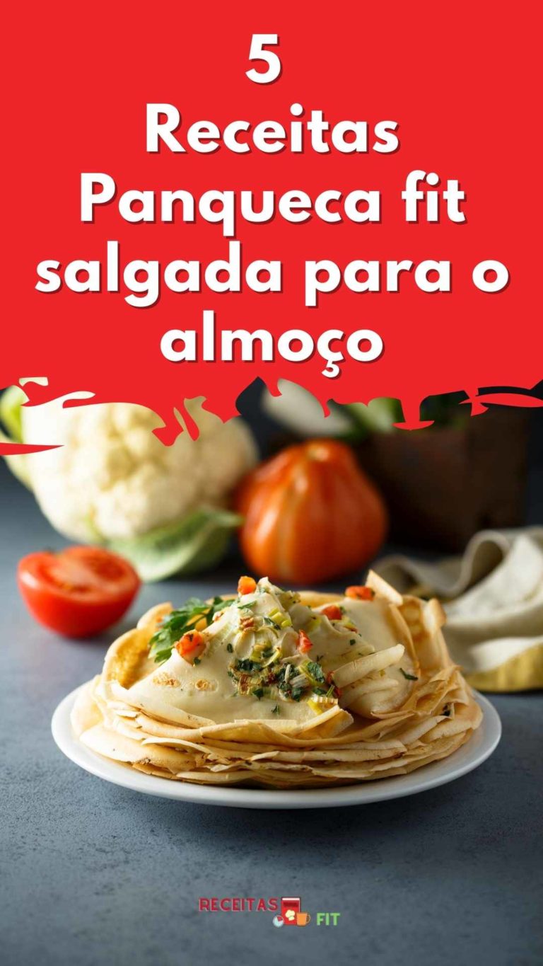 Read more about the article Panqueca fit salgada para o almoço – Receitas Deliciosas e Rápidas