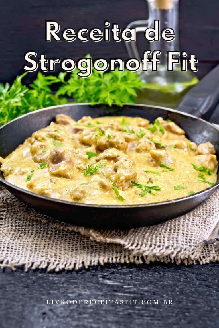 Read more about the article Receita de strogonoff fit – 6 Maneiras alternativas desta receita