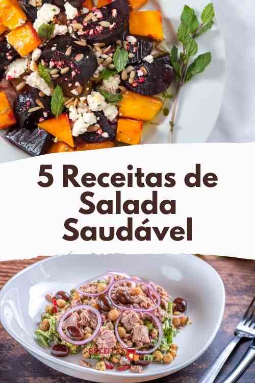 You are currently viewing Salada Saudável – 5 Receitas