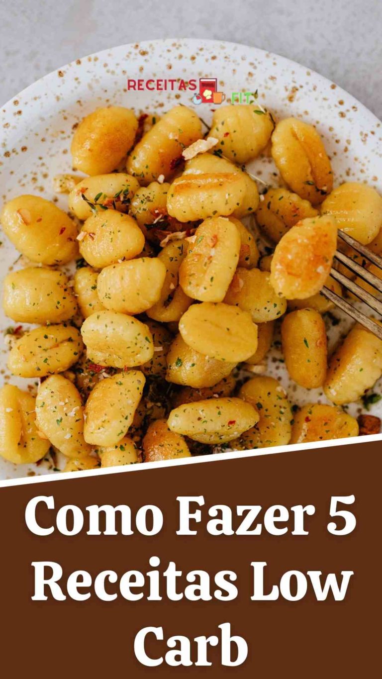 Read more about the article Como Fazer Receita Low Carb – As receitas mais deliciosas