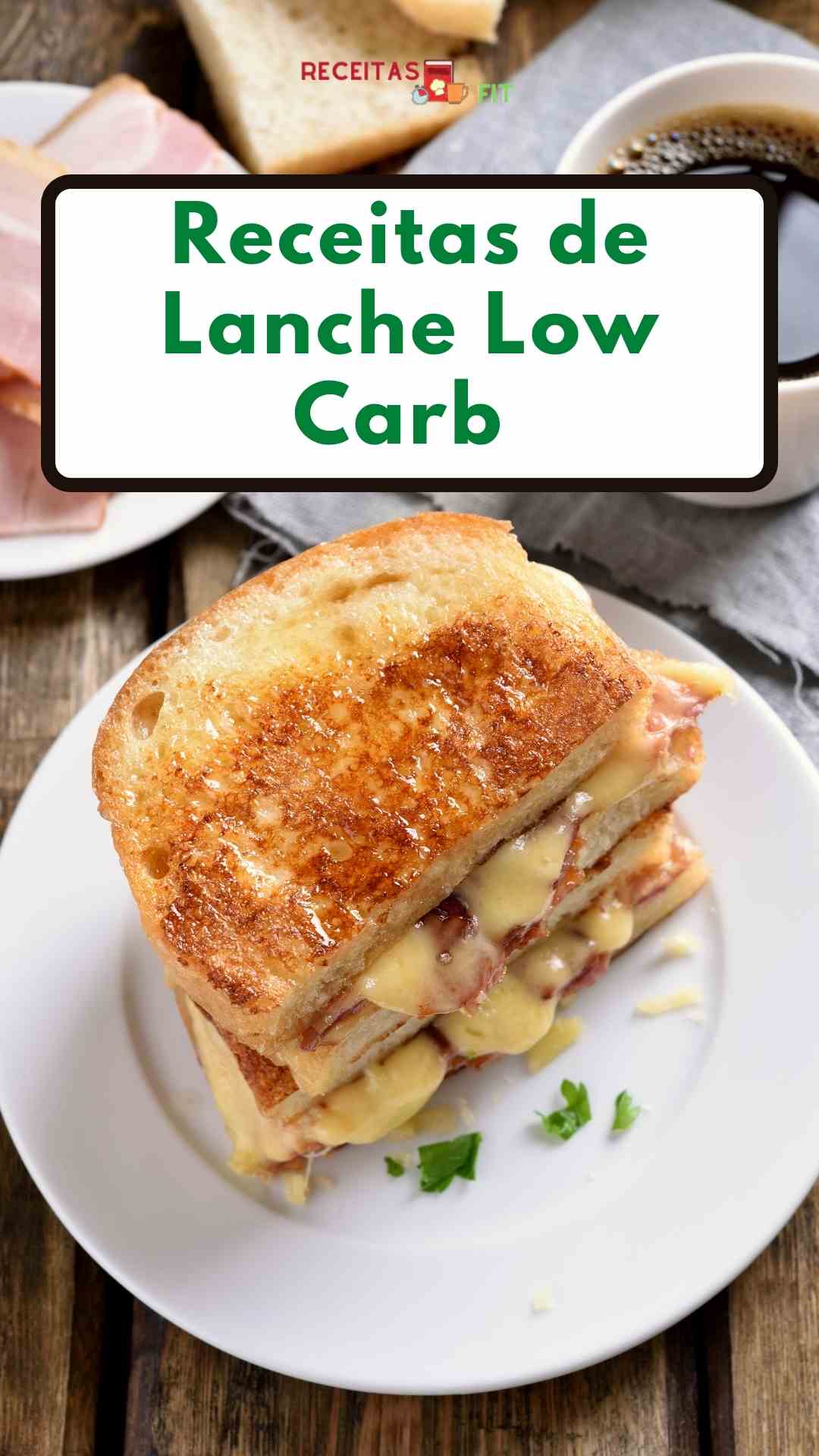 Lanche Low Carb - Receitas deliciosas para emagrecer comendo bem