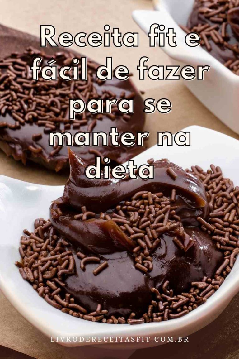 Read more about the article Receita fit e fácil de fazer para se manter na dieta