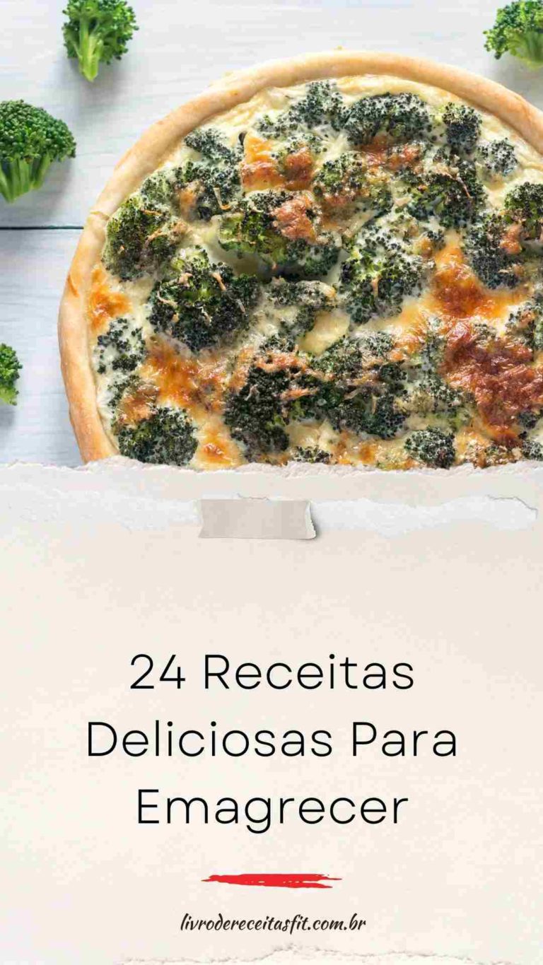 Read more about the article 24 Receitas Deliciosas Para Emagrecer Bem e Com Saúde