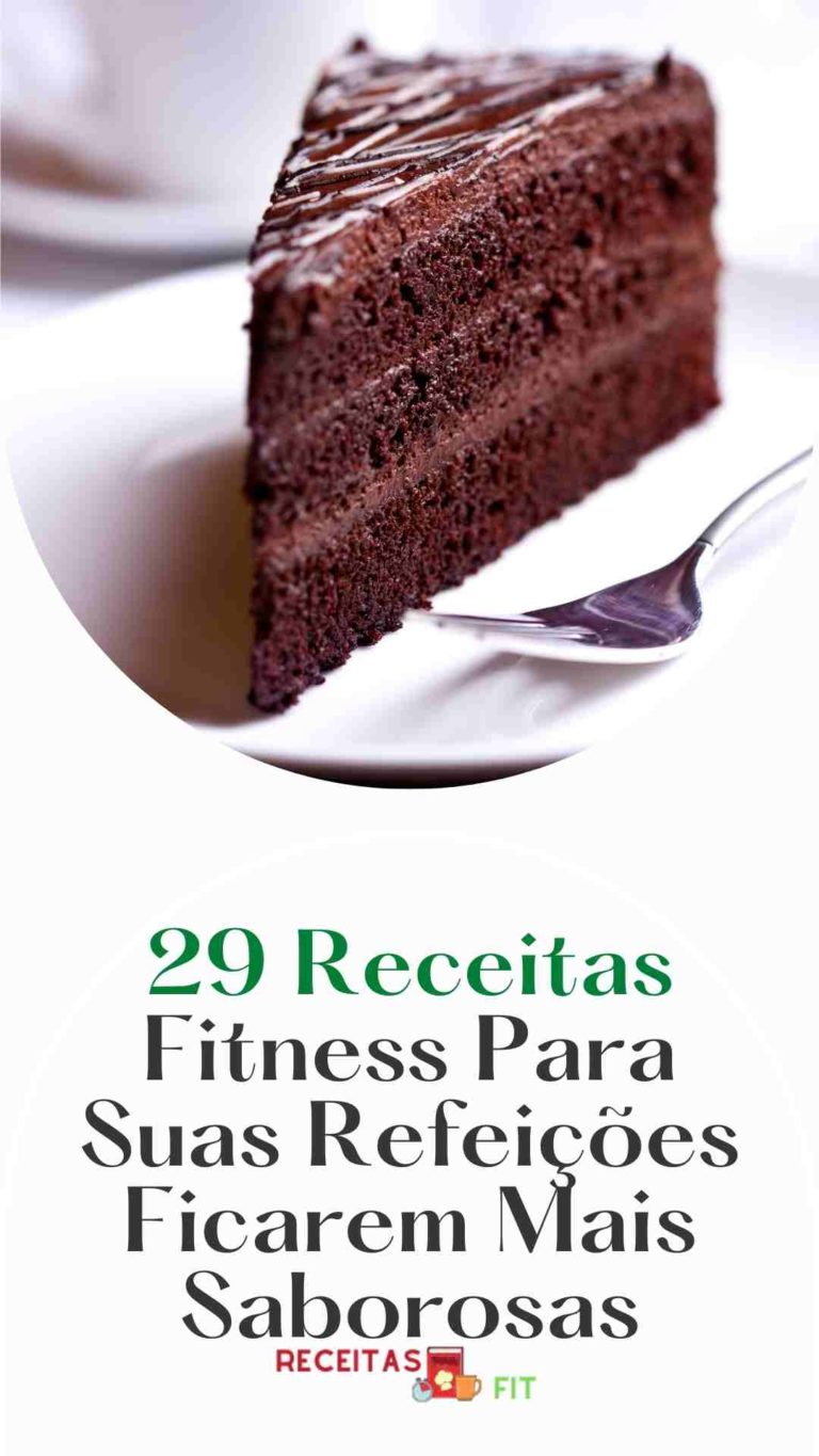 Read more about the article 29 Receitas Fitness Para Suas Refeições Ficarem Mais Saborosas