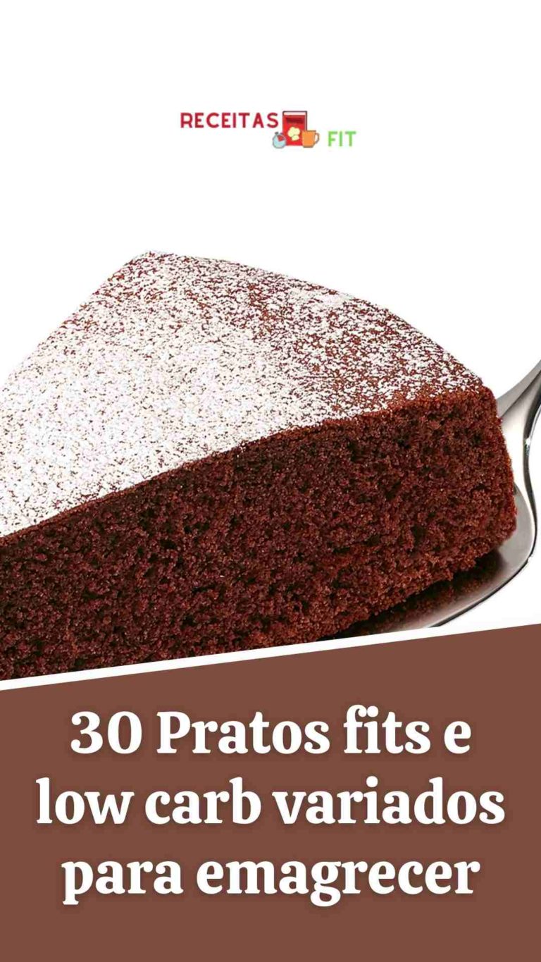 Read more about the article 30 Pratos fits e low carb variados para emagrecer