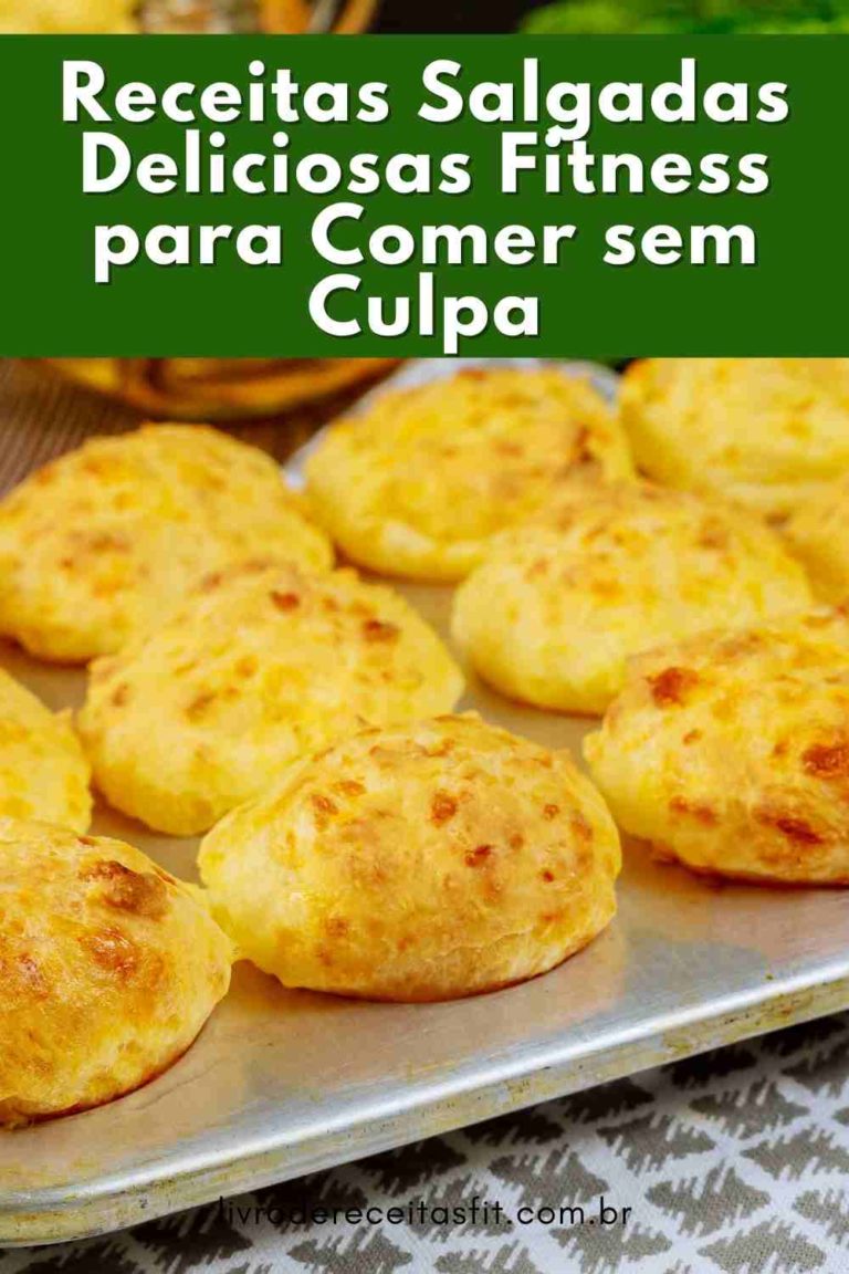 Read more about the article Receitas Salgadas Deliciosas Fitness para Comer sem Culpa