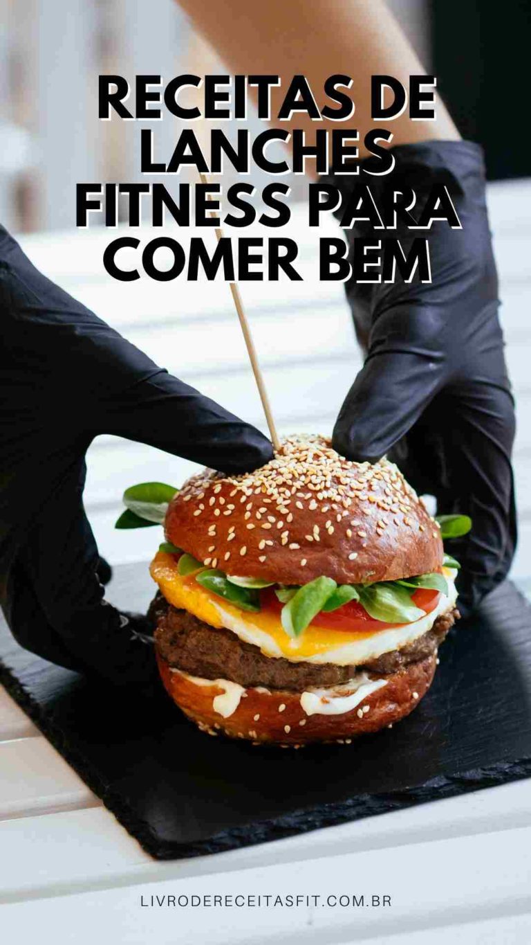 Read more about the article Receitas de lanches fitness para comer bem