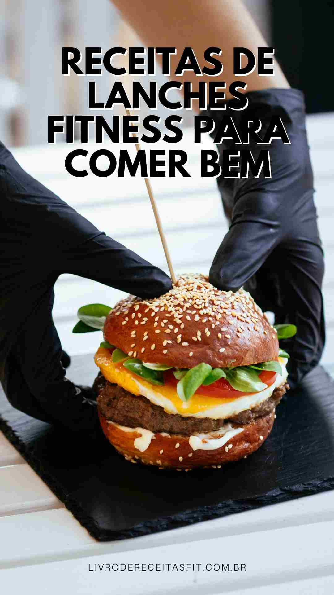 Receitas de lanches fitness para comer bem