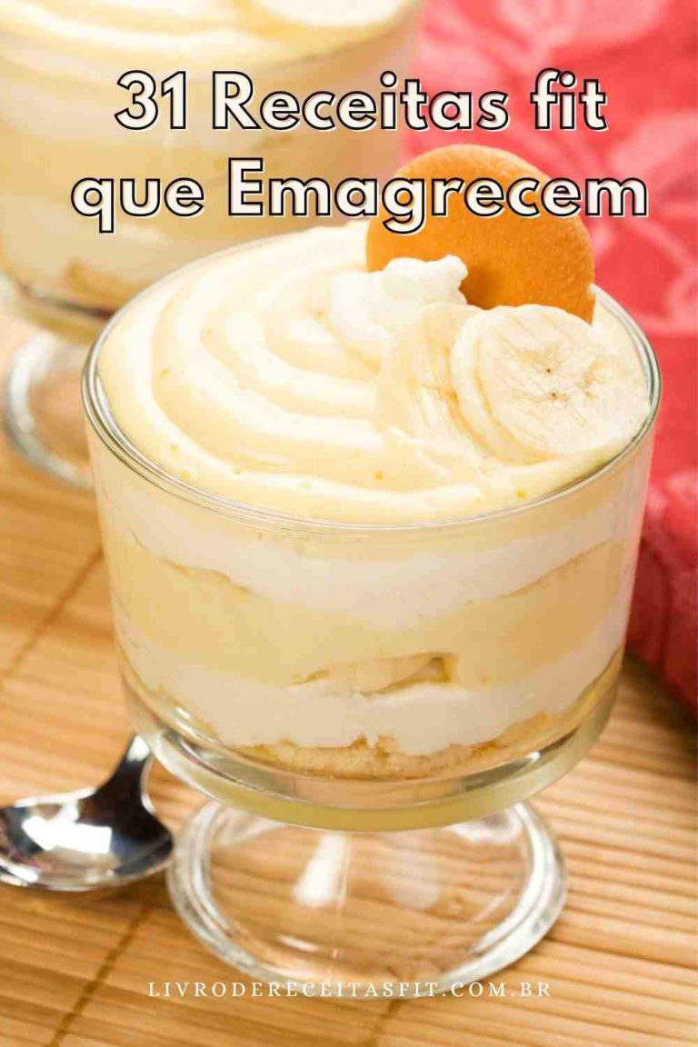 Read more about the article 31 Receitas fit que Emagrecem e ajudam a queimar gordura