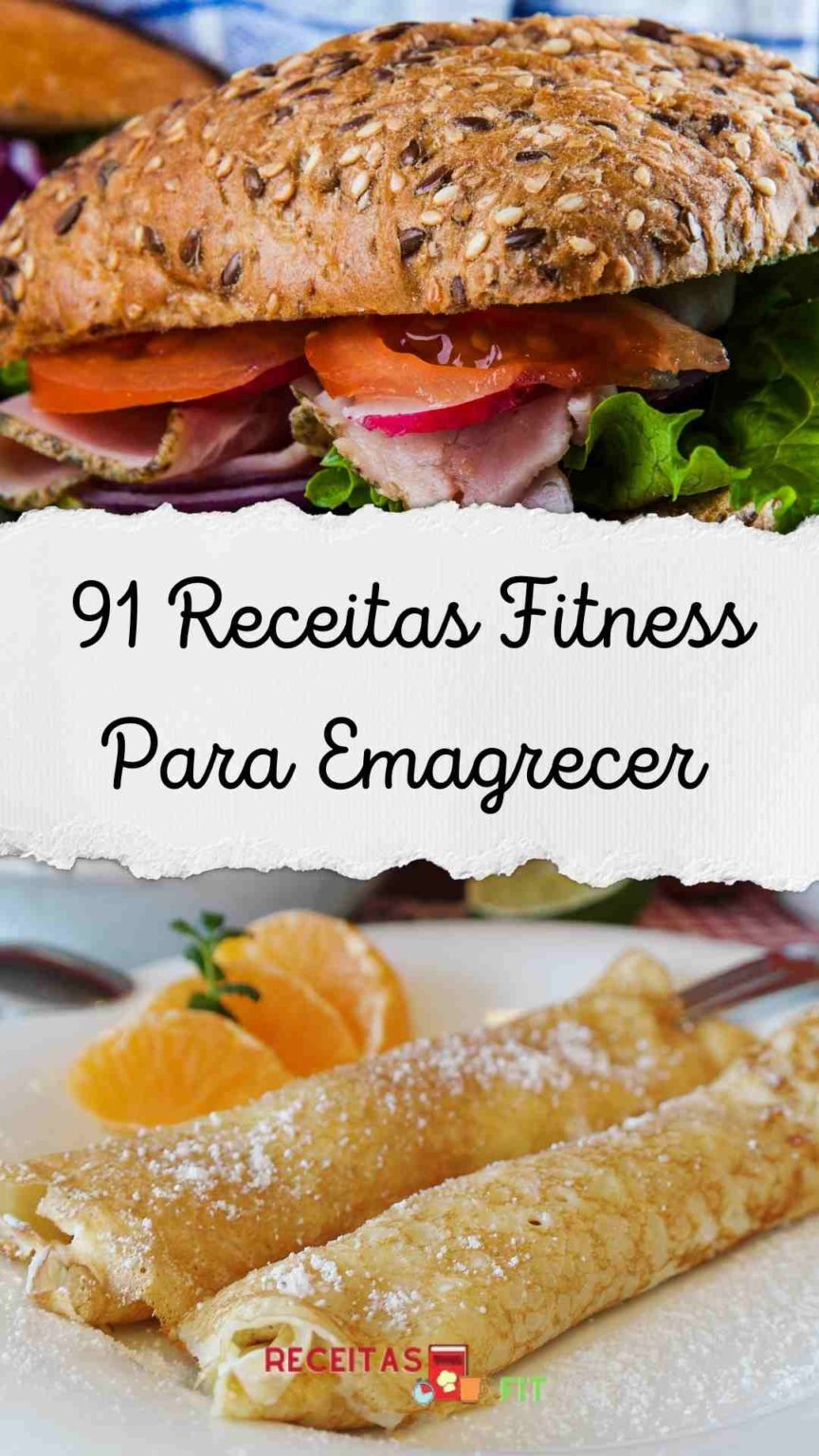 Receitas Fitness Para Emagrecer Pratos Simples E F Ceis De Fazer